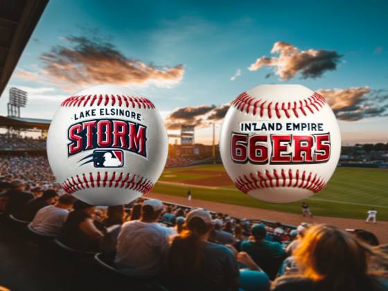 Inland Empire 66ers vs. Lake Elsinore Storm